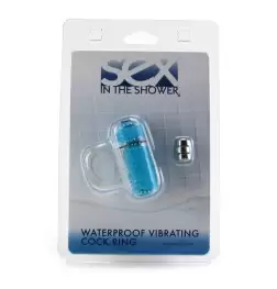 Sex in the Shower Waterproof Vibrating Cock Ring